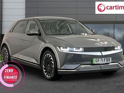 Used Hyundai Ioniq 5 Ultimate 160 kW (218 HP) 2021 Grey SUV