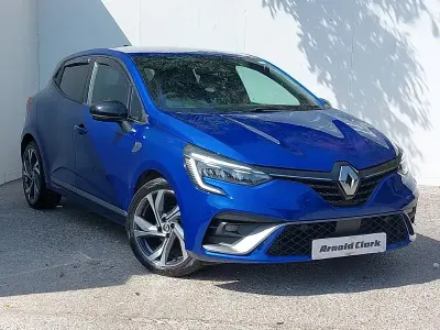 Used Renault Clio RS Line 90 HP (66 kW) 2023 Blue Hatchback