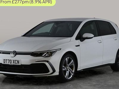 Begagnad VW Golf VIII R-line 131 HK (96 kW) 2024 Halvkombi