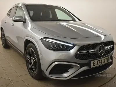 Used Mercedes GLA200 Executive 163 HP (119 kW) 2025 Silver SUV