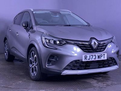Grey Used 2024 Renault Captur Techno SUV | £17,999 (Fair price)