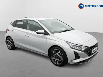 Used Hyundai i20 Ultimate 101 HP (74 kW) 2025 Grey Hatchback