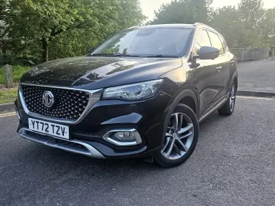Used MG HS Excite 258 HP (189 kW) 2022 Black SUV