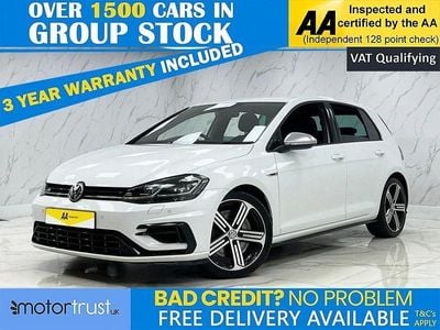White Used 2018 VW Golf VII R Hatchback | £20,000 (Fair price)