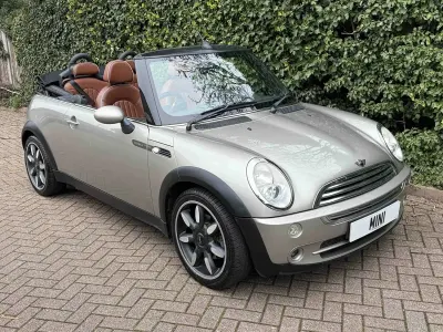 Usado Mini Cooper Cabriolet 2007 Plateado Descapotable