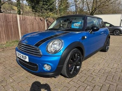 Used Mini Cooper D Hatch 112 HP (82 kW) 2012 Blue Hatchback