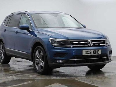 used VW Tiguan Allspace 2.0 TDI 4Motion SEL 5dr DSG