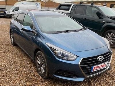 Blue Used 2016 Hyundai i40 SE Estate | £2,450