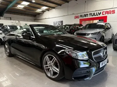 Used Mercedes E220