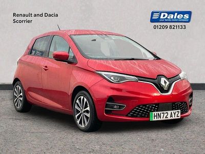 Red Used 2022 Renault Zoe GT-Line Hatchback | £13,750 (Expensive)