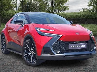 Red/black Used 2025 Toyota C-HR SUV | £30,961