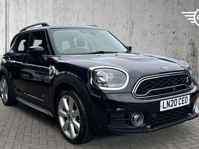Used Mini Cooper S Countryman Exclusive 221 HP (162 kW) 2020 Black SUV