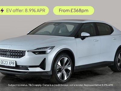 Silver Used 2022 Polestar 2 Long Range Dual motor Hatchback | £21,624 (Fair price)