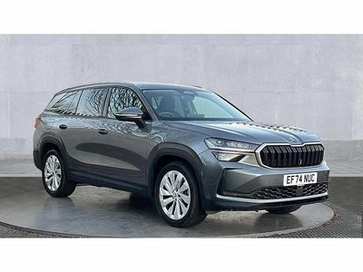 Used Skoda Kodiaq SE L 150 HP (110 kW) 2024 Grey SUV