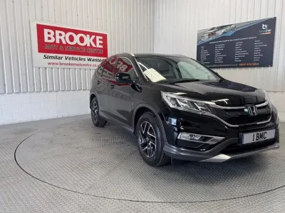 Gebraucht Honda CR-V SE Plus 120 PS (88 kW) 2018 Schwarz SUV