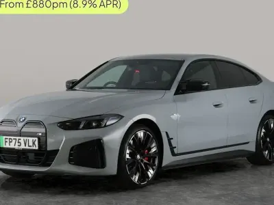 Used BMW i4 Luxury Line 442 kW (601 HP) 2025 Grey Sedan