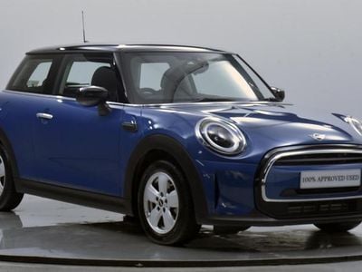 Used Mini Cooper Classic 134 HP (98 kW) 2023 Blue Hatchback