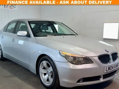 Used BMW 530 2004 Silver Sedan