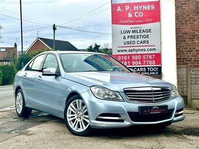 used Mercedes C180 C Class 1.6BlueEfficiency Executive SE G Tronic+ Euro 5 (s/s) 4dr