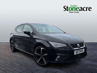 Used Seat Ibiza FR Sport 110 HP (80 kW) 2021 Black Hatchback