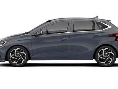 Używany Hyundai i20 SE 101 KM (74 kW) 2022 Szary Hatchback