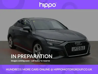 Used Audi A3 S-Line 110 HP (80 kW) 2024 Grey Sedan