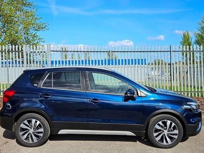 Used Suzuki SX4 SZ-T 111 HP (81 kW) 2019 Blue SUV