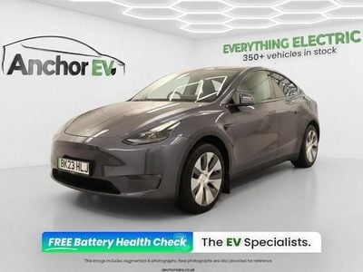 Used Tesla Model Y Long Range AWD 282 kW (384 HP) 2023 Grey SUV