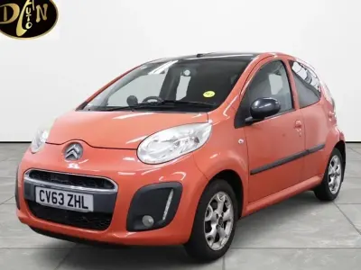 Usado Citroën C1 Platinum 68 HP (50 kW) 2014 Citadino