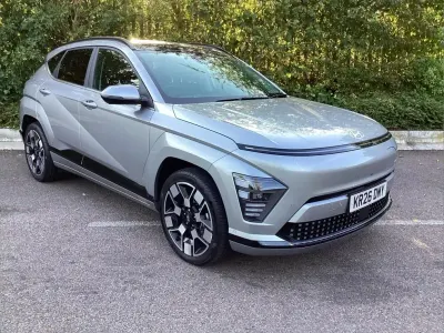 Used Hyundai Kona Ultimate 160 kW (218 HP) 2026 Silver SUV