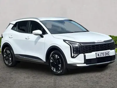 Used Kia Sportage 234 HP (172 kW) 2025 White SUV