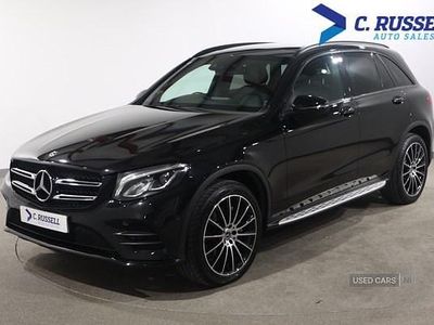 Used Mercedes GLC220 AMG 2019