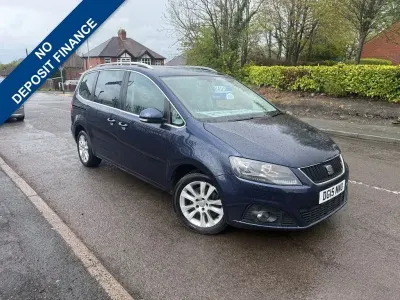 Begagnad Seat Alhambra
