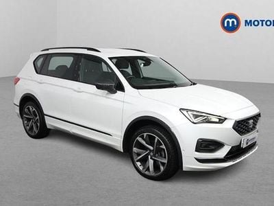 Used Seat Tarraco FR Sport 150 HP (110 kW) 2023 White SUV