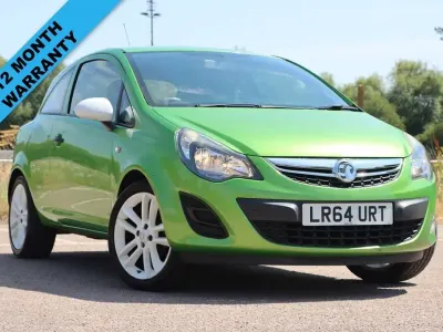 Used Vauxhall Corsa 2014 Green Hatchback