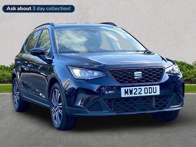 Used Seat Arona SE Technology 95 HP (69 kW) 2022 Blue SUV