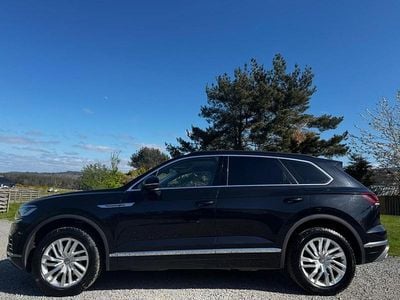 Begagnad VW Touareg SEL 231 HK (169 kW) 2019 Svart SUV
