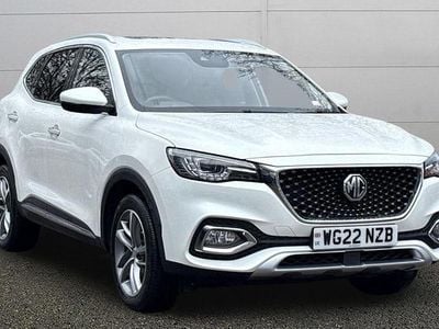 Used MG HS Exclusive 162 HP (119 kW) 2022 White SUV