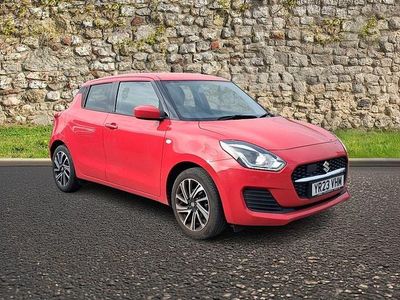 Used Suzuki Swift SZ-L 83 HP (61 kW) 2023 Red Hatchback
