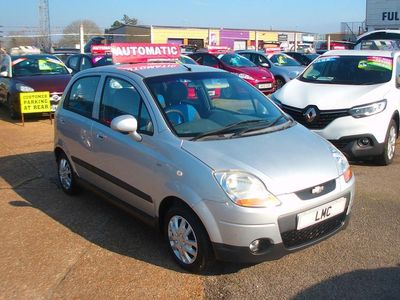 Used Chevrolet Matiz SE 51 HP (37 kW) 2009 Silver Hatchback