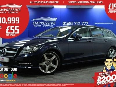 Used 2013 Mercedes CLS250 AMG | £10,999 (Fair price)