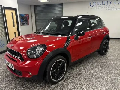 Used Mini Cooper S Countryman 184 HP (135 kW) 2014 SUV
