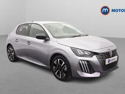 Used Peugeot 208 Allure 101 HP (74 kW) 2025 Grey Hatchback