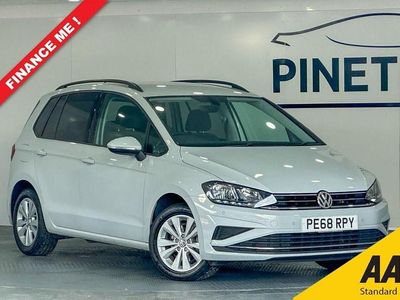 Used VW Golf Sportsvan SE 130 HP (95 kW) 2018 Silver MPV