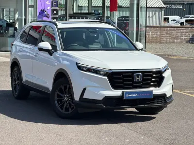 Used Honda CR-V Elegance 184 HP (135 kW) 2024 White SUV