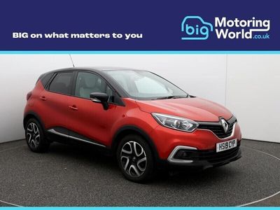 used Renault Captur 1.5 dCi ENERGY Iconic SUV 5dr Diesel Manual Euro 6 (s/s) (90 ps) 17'' Alloy Wheels