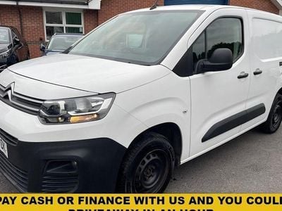White Used 2021 Citroën Berlingo MPV | £6,295 (Good price)