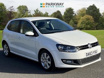 Used VW Polo Edition 2014 White Hatchback