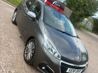 Used Peugeot 208 Allure 2018 Grey Hatchback