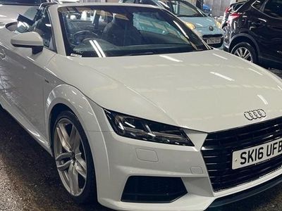 Used Audi TT Roadster S-Line 184 HP (135 kW) 2016 Cabriolet